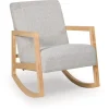 Mor Furniture Chairs|Wychworth Rocking Chair In Stone