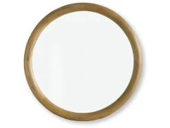 Mor Furniture Accent Mirrors|Yadiel Wall Mirror In Brown