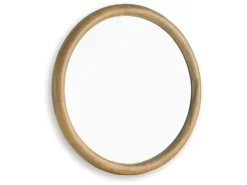 Mor Furniture Accent Mirrors|Yadiel Wall Mirror In Brown