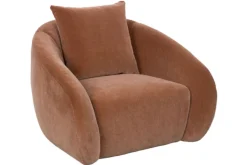 Mor Furniture Chairs|Yahya Swivel Chair In Sienna