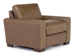 Mor Furniture Chairs|York Chair In York Chestnut Leather