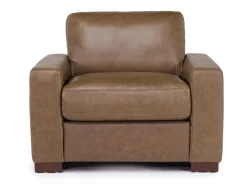 Mor Furniture Chairs|York Chair In York Chestnut Leather