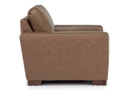 Mor Furniture Chairs|York Chair In York Chestnut Leather