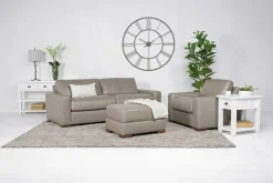 Mor Furniture Chairs|York Chair In York Chestnut Leather