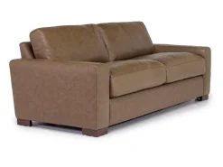 Mor Furniture Sofas|York Sofa In York Chestnut Leather