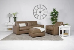 Mor Furniture Sofas|York Sofa In York Chestnut Leather