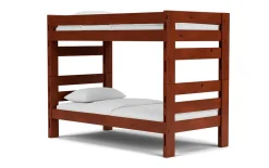 Mor Furniture Kids Beds & Bunk Beds|Young Pioneer Bunk Bed In Natural, Twin