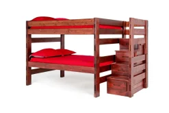 Mor Furniture Kids Beds & Bunk Beds|Young Pioneer Bunk Bed In Natural, Twin