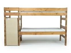 Mor Furniture Kids Beds & Bunk Beds|Young Pioneer Bunk Bed In Natural, Twin