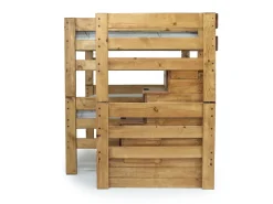 Mor Furniture Kids Beds & Bunk Beds|Young Pioneer Bunk Bed In Natural, Twin