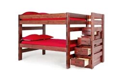 Mor Furniture Kids Beds & Bunk Beds|Young Pioneer Bunk Bed In Natural, Twin