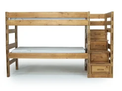 Mor Furniture Kids Beds & Bunk Beds|Young Pioneer Bunk Bed In Natural, Twin
