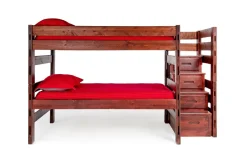 Mor Furniture Kids Beds & Bunk Beds|Young Pioneer Bunk Bed In Natural, Twin