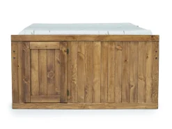 Mor Furniture Kids Beds & Bunk Beds|Young Pioneer Captain Bed W/ 4 Drawer Storage In , Twin Natural