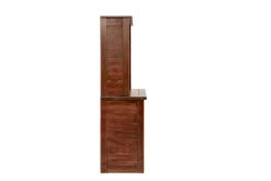 Mor Furniture Desks|Kids Desks & Storage|Young Pioneer Desk & Hutch In Natural
