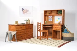 Mor Furniture Desk Chairs|Kids Desks & Storage|Young Pioneer Desk Chair In Natural