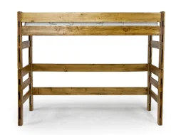 Mor Furniture Kids Beds & Bunk Beds|Young Pioneer Loft Bed In Cinnamon, Twin