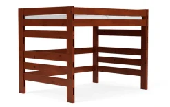 Mor Furniture Kids Beds & Bunk Beds|Young Pioneer Loft Bed In Cinnamon, Twin