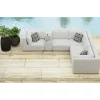 Mor Furniture Outdoor Sectionals|Zandara Outdoor 6 Piece Sectional In Beige