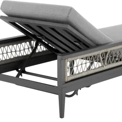 Mor Furniture Outdoor Lounge Chairs|Zella Outdoor Lounge Chaise In Earl Gray