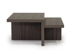 Mor Furniture Coffee Tables|Zendex Coffee Table & End Table Set In Brown